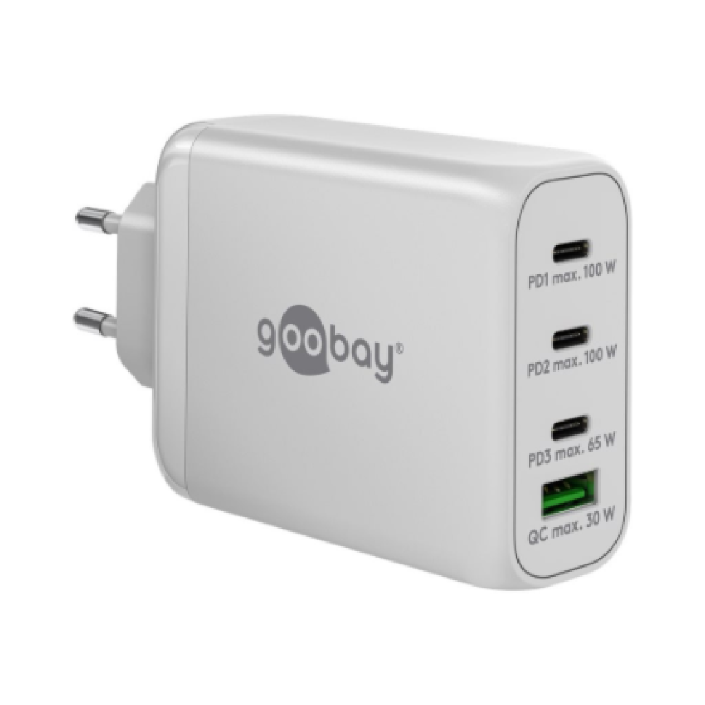 Goobay , USB-C PD Multiport Quick Charger (100 W) , 65556