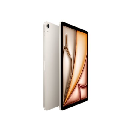 Apple , iPad Air , 11 , Starlight , IPS , 2360 x 1640 pixels , Apple M3 , 8 GB , 128 GB , Wi-Fi , Front camera , 12 MP , Rear camera , 12 MP , Bluetooth , 5.3 , iPadOS , USB-C charging cable