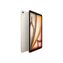 Apple , iPad Air , 11 , Starlight , IPS , 2360 x 1640 pixels , Apple M3 , 8 GB , 128 GB , Wi-Fi , Front camera , 12 MP , Rear camera , 12 MP , Bluetooth , 5.3 , iPadOS , USB-C charging cable