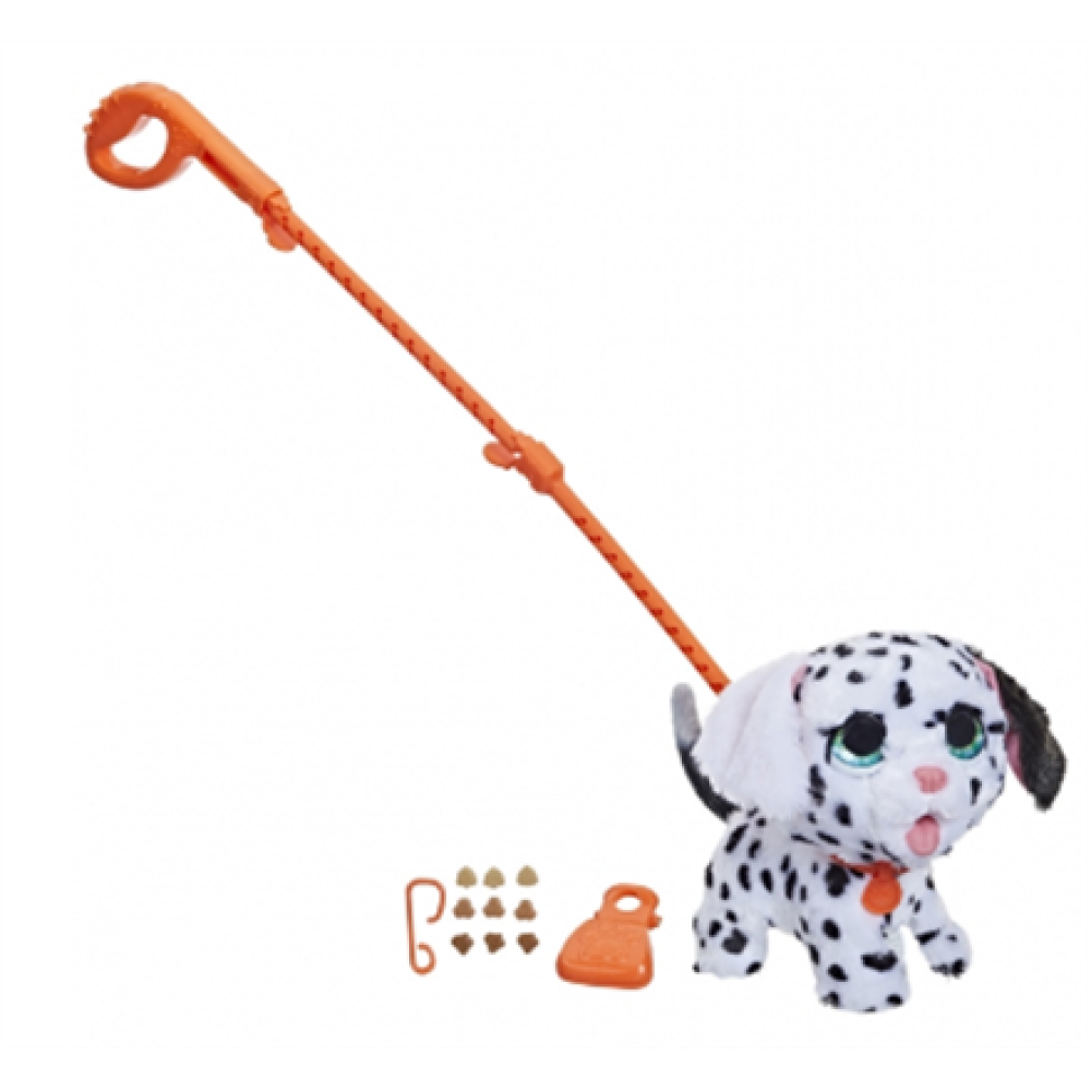FUR REAL FRIENDS Poopalots Dalmatian, F61225L0 , Hasbro