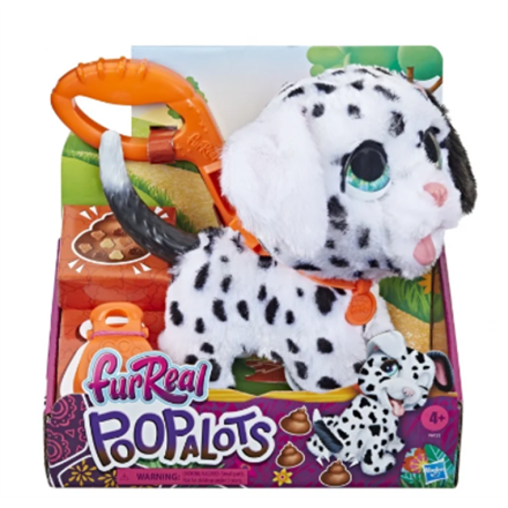 FUR REAL FRIENDS Poopalots Dalmatian, F61225L0 , Hasbro