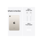 Apple iPad Mini (A17 Pro) Wi-Fi + Cellular 256GB Starlight , Apple
