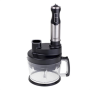 Camry , Blender , CR 4623 , Hand Blender , 1600 W , Number of speeds Variable , Turbo mode , Chopper , Ice crushing , Black