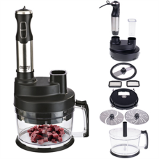 Camry , Blender , CR 4623 , Hand Blender , 1600 W , Number of speeds Variable , Turbo mode , Chopper , Ice crushing , Black