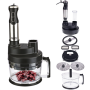 Camry , Blender , CR 4623 , Hand Blender , 1600 W , Number of speeds Variable , Turbo mode , Chopper , Ice crushing , Black