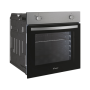 Candy , FIDC X100 , Oven , 70 L , Multifunctional , Manual , Mechanical control , Height 59.5 cm , Width 59.5 cm , Stainless steel