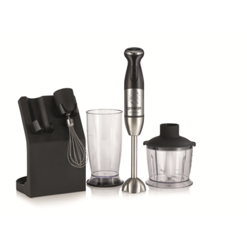 Gorenje , Blender , HBC807QB , Hand Blender , 800 W , Number of speeds Variable , Chopper , Black