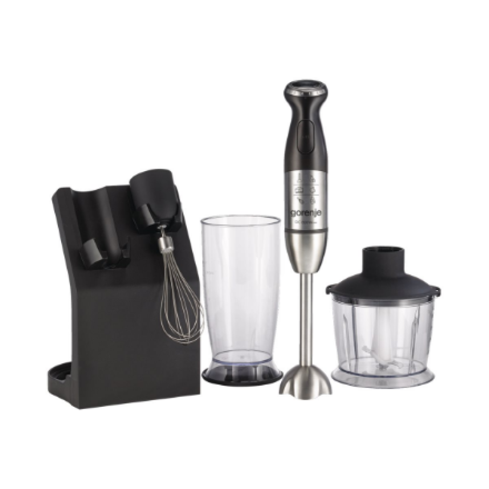 Gorenje , Blender , HBC807QB , Hand Blender , 800 W , Number of speeds Variable , Chopper , Black
