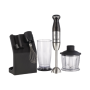 Gorenje , Blender , HBC807QB , Hand Blender , 800 W , Number of speeds Variable , Chopper , Black