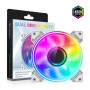 Gamemax Case Fan , DUAL RING INFINITY WH , White
