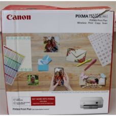 PIXMA TS5351i , Colour , Inkjet , Copy, Print, Scan , A4 , Wi-Fi , White , DAMAGED PACKAGING, SCRATCHES ON BACK
