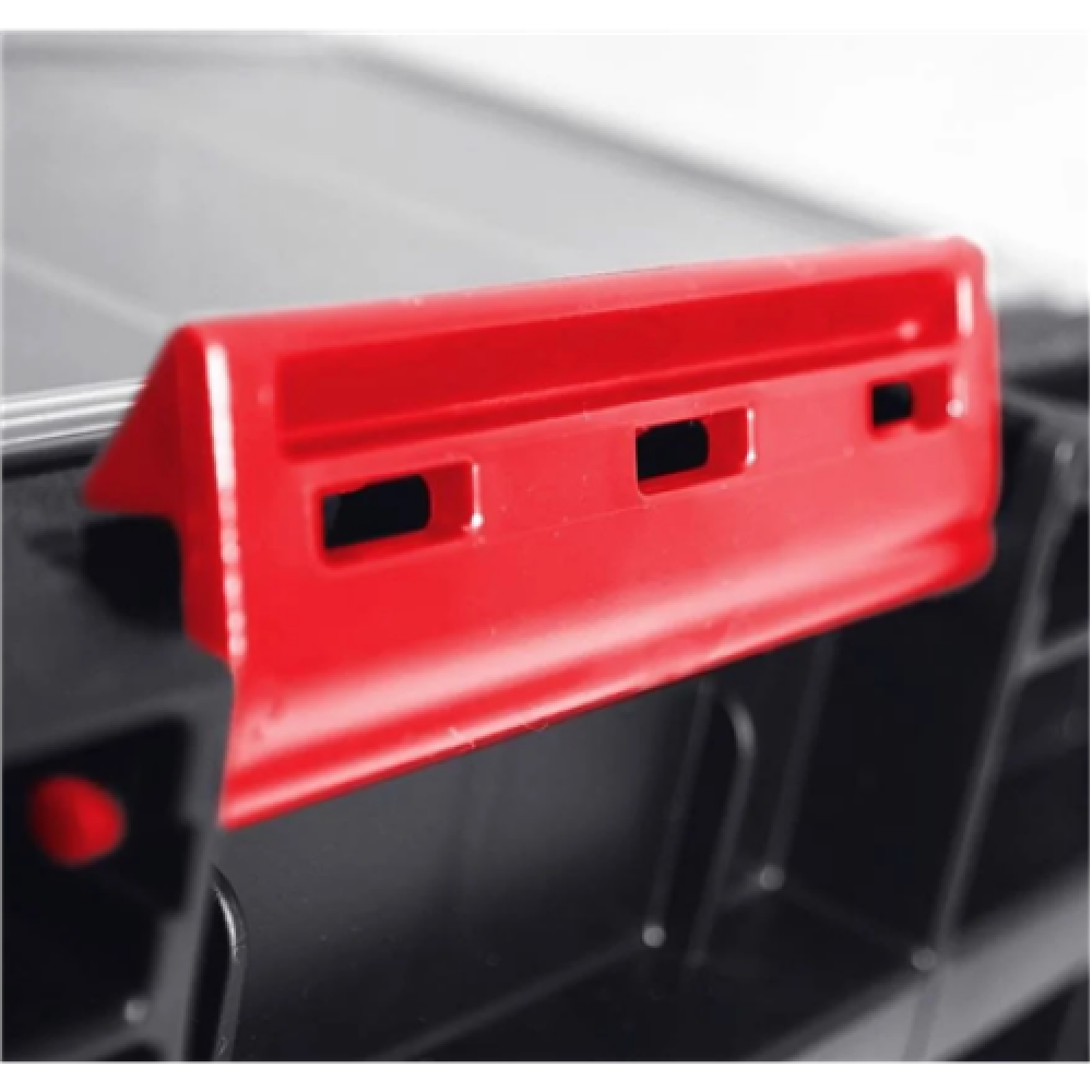 QBrick Tool box System One Technik 200 Black