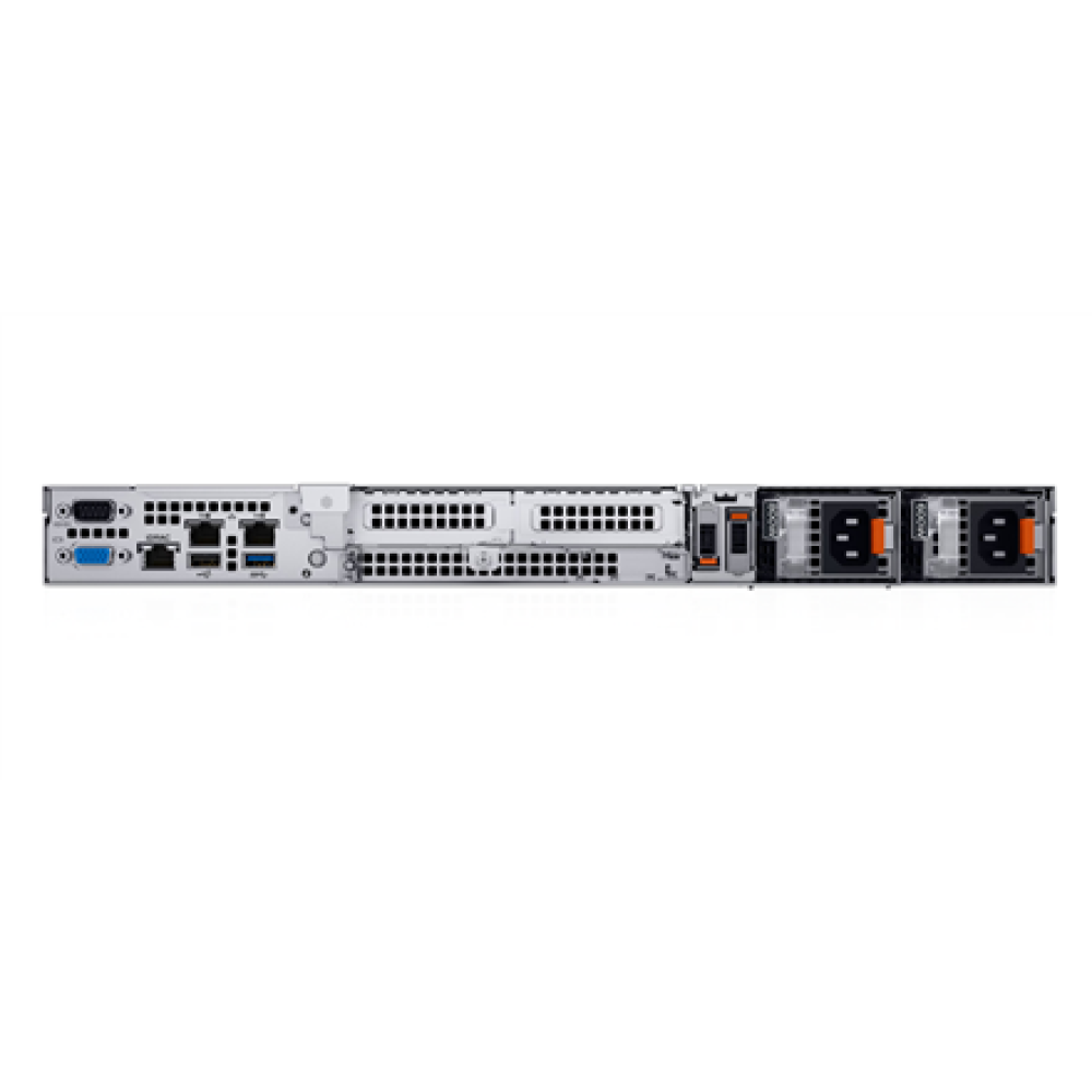 Dell PowerEdge , R360 , Rack (1U) , Intel Xeon 6 , 1 , 6315P , 4 , 4 , 2.8 GHz , 1x32GB/1x480GB , Up to 8 x 2.5 , PERC H355 , iDRAC9 Enterprise , Power supply 2x700 W , ReadyRails Sliding Rails , No OS , Warranty Basic NBD, 36 month(s)