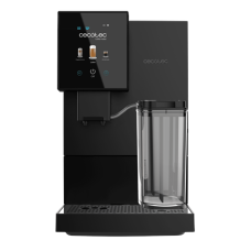 Cecotec Coffee Maker , Cremmaet Compactccino Connected , Pump pressure 19 bar , Built-in milk frother , Super-automatic , Black