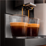 Cecotec Coffee Maker , Cremmaet Compactccino Connected , Pump pressure 19 bar , Built-in milk frother , Super-automatic , Black