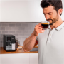 Cecotec Coffee Maker , Cremmaet Compactccino Connected , Pump pressure 19 bar , Built-in milk frother , Super-automatic , Black