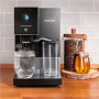 Cecotec Coffee Maker , Cremmaet Compactccino Connected , Pump pressure 19 bar , Built-in milk frother , Super-automatic , Black