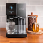 Cecotec Coffee Maker , Cremmaet Compactccino Connected , Pump pressure 19 bar , Built-in milk frother , Super-automatic , Black