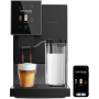 Cecotec Coffee Maker , Cremmaet Compactccino Connected , Pump pressure 19 bar , Built-in milk frother , Super-automatic , Black