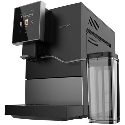 Cecotec Coffee Maker , Cremmaet Compactccino Connected , Pump pressure 19 bar , Built-in milk frother , Super-automatic , Black
