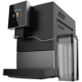 Cecotec Coffee Maker , Cremmaet Compactccino Connected , Pump pressure 19 bar , Built-in milk frother , Super-automatic , Black