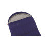 Easy Camp , Camp Moon 300 L , Sleeping Bag , 220 x 80 cm , 2 way open - auto lock, L-shape , Deep Blue