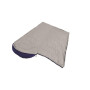 Easy Camp , Camp Moon 300 L , Sleeping Bag , 220 x 80 cm , 2 way open - auto lock, L-shape , Deep Blue