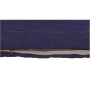 Easy Camp , Camp Moon 300 L , Sleeping Bag , 220 x 80 cm , 2 way open - auto lock, L-shape , Deep Blue
