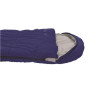 Easy Camp , Camp Moon 300 L , Sleeping Bag , 220 x 80 cm , 2 way open - auto lock, L-shape , Deep Blue