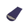 Easy Camp , Camp Moon 300 L , Sleeping Bag , 220 x 80 cm , 2 way open - auto lock, L-shape , Deep Blue