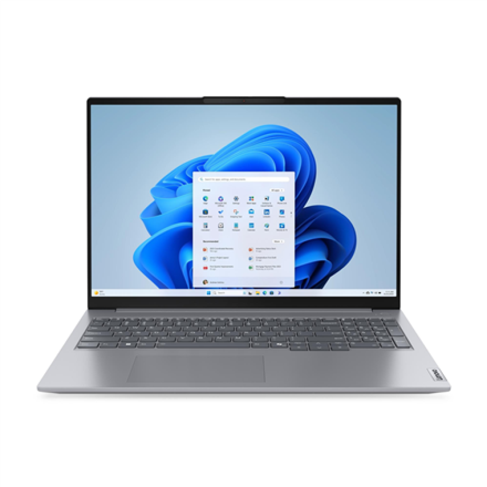 Lenovo ThinkBook 16 G7 ARP , Arctic Grey , 16 , IPS , WUXGA , 1920 x 1200 pixels , Anti-glare , AMD Ryzen 5 , 7535HS , 16 GB , SODIMM DDR5 , Solid-state drive capacity 512 GB , AMD Radeon 660M Graphics , Windows 11 Pro , 802.11ax , Bluetooth version 5.3 ,