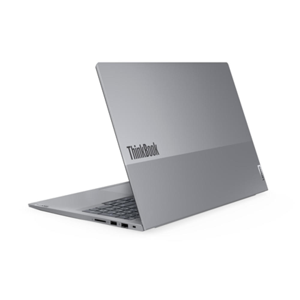 Lenovo ThinkBook 16 G7 ARP , Arctic Grey , 16 , IPS , WUXGA , 1920 x 1200 pixels , Anti-glare , AMD Ryzen 5 , 7535HS , 16 GB , SODIMM DDR5 , Solid-state drive capacity 512 GB , AMD Radeon 660M Graphics , Windows 11 Pro , 802.11ax , Bluetooth version 5.3 ,