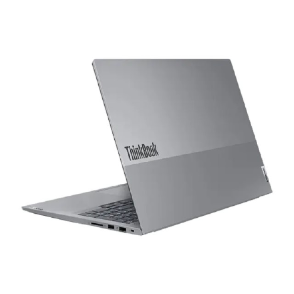 Lenovo ThinkBook 16 G7 ARP , Arctic Grey , 16 , IPS , WUXGA , 1920 x 1200 pixels , Anti-glare , AMD Ryzen 5 , 7535HS , 16 GB , SODIMM DDR5 , Solid-state drive capacity 512 GB , AMD Radeon 660M Graphics , Windows 11 Pro , 802.11ax , Bluetooth version 5.3 ,