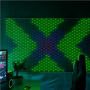 Twinkly,Matrix Smart LED Lights 500, 0.5x2.4m,RGB Multicolor