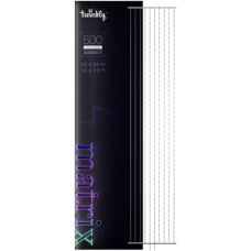 Twinkly,Matrix Smart LED Lights 500, 0.5x2.4m,RGB Multicolor