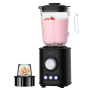 Camry Blender , CR 4088 , Tabletop , 1800 W , Jar material Glass , Jar capacity 1.5 L , Ice crushing , Piano Black