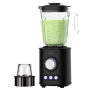 Camry Blender , CR 4088 , Tabletop , 1800 W , Jar material Glass , Jar capacity 1.5 L , Ice crushing , Piano Black