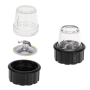 Camry Blender , CR 4088 , Tabletop , 1800 W , Jar material Glass , Jar capacity 1.5 L , Ice crushing , Piano Black