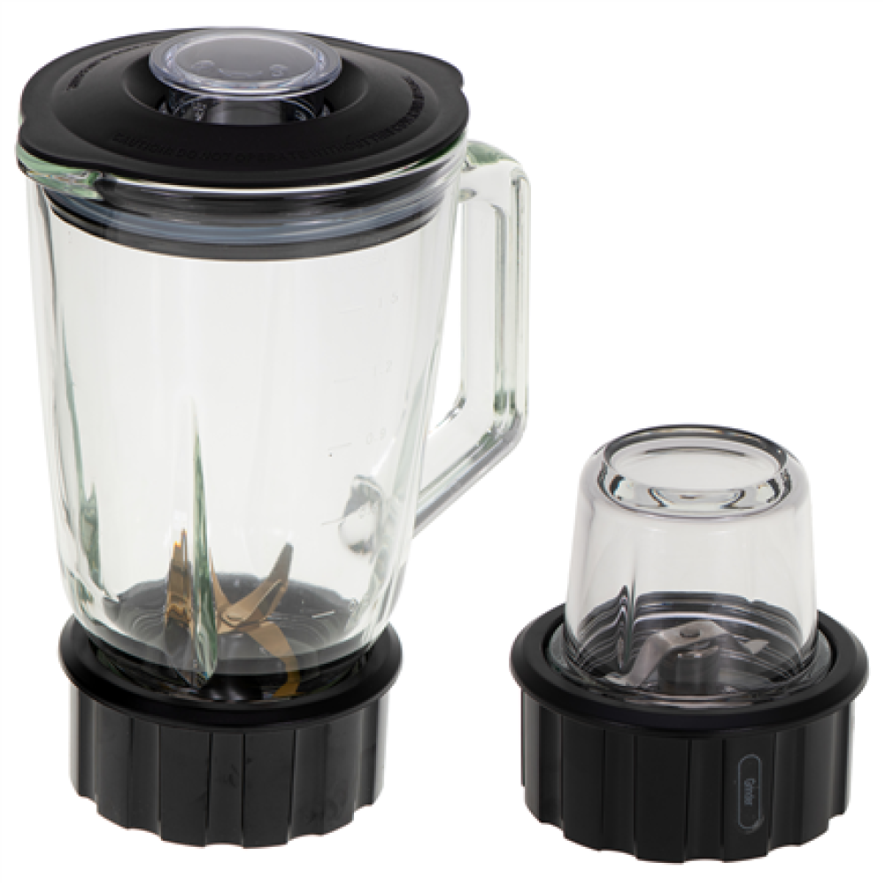 Camry Blender , CR 4088 , Tabletop , 1800 W , Jar material Glass , Jar capacity 1.5 L , Ice crushing , Piano Black