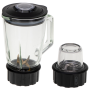 Camry Blender , CR 4088 , Tabletop , 1800 W , Jar material Glass , Jar capacity 1.5 L , Ice crushing , Piano Black