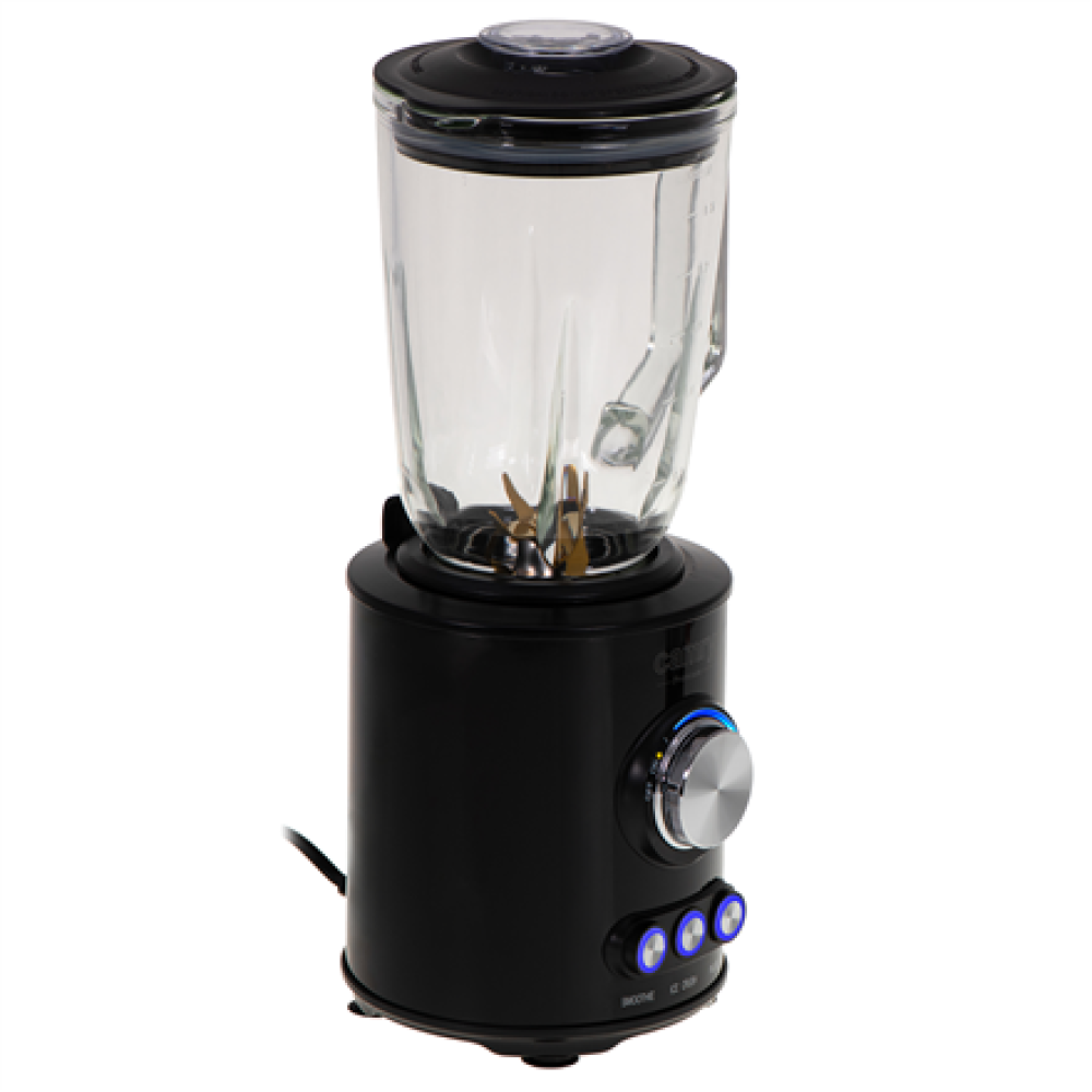 Camry Blender , CR 4088 , Tabletop , 1800 W , Jar material Glass , Jar capacity 1.5 L , Ice crushing , Piano Black