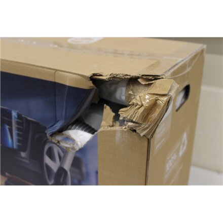 SALE OUT. PHILIPS FC9331/09 Vacuum cleaner, PowerCyclone 5, 650 W, Dust tank 1,5 L, Anti-allergy filter, Black , Philips , Vacuum cleaner , PowerPro Compact FC9331/09 , Bagless , Power 900 W , Dust capacity 1.5 L , Black , DAMAGED PACKAGING
