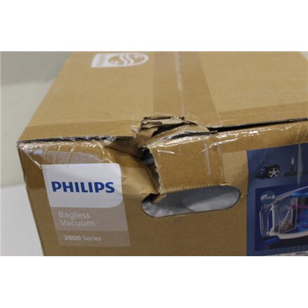 SALE OUT. PHILIPS FC9331/09 Vacuum cleaner, PowerCyclone 5, 650 W, Dust tank 1,5 L, Anti-allergy filter, Black , Philips , Vacuum cleaner , PowerPro Compact FC9331/09 , Bagless , Power 900 W , Dust capacity 1.5 L , Black , DAMAGED PACKAGING