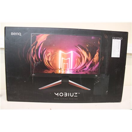 SALE OUT. BenQ EX2710Q 27 IPS/16:9 /2560x1440/400cdm2/1ms/ HDMI DisplayPort , Benq Monitor , EX2710Q , 27 , IPS , QHD , 16:9 , 144 Hz , 1 ms , 2560 x 1440 , 400 cd/m² , HDMI ports quantity 2 , Dark grey , Warranty 36 month(s) , DAMAGED PACKAGING, USED, SC