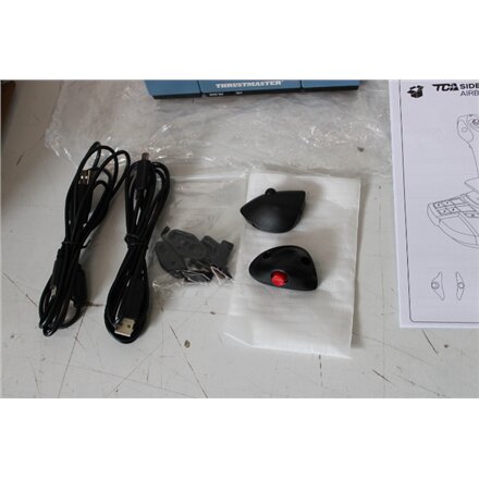 SALE OUT. Thrustmaster Joystick TCA Captain Pack X Airbus Edition WW , Thrustmaster Joystick , TCA Captain Pack X Airbus Edition , DEMO