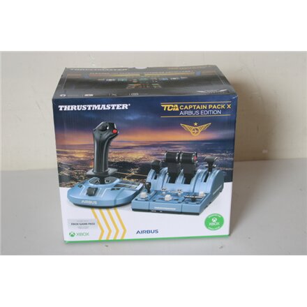 SALE OUT. Thrustmaster Joystick TCA Captain Pack X Airbus Edition WW , Thrustmaster Joystick , TCA Captain Pack X Airbus Edition , DEMO
