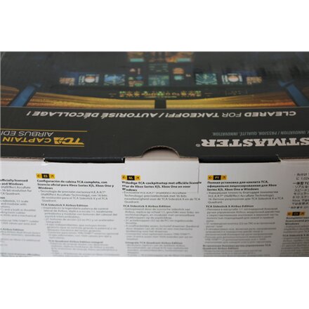 SALE OUT. Thrustmaster Joystick TCA Captain Pack X Airbus Edition WW , Thrustmaster Joystick , TCA Captain Pack X Airbus Edition , DEMO
