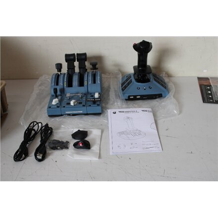 SALE OUT. Thrustmaster Joystick TCA Captain Pack X Airbus Edition WW , Thrustmaster Joystick , TCA Captain Pack X Airbus Edition , DEMO