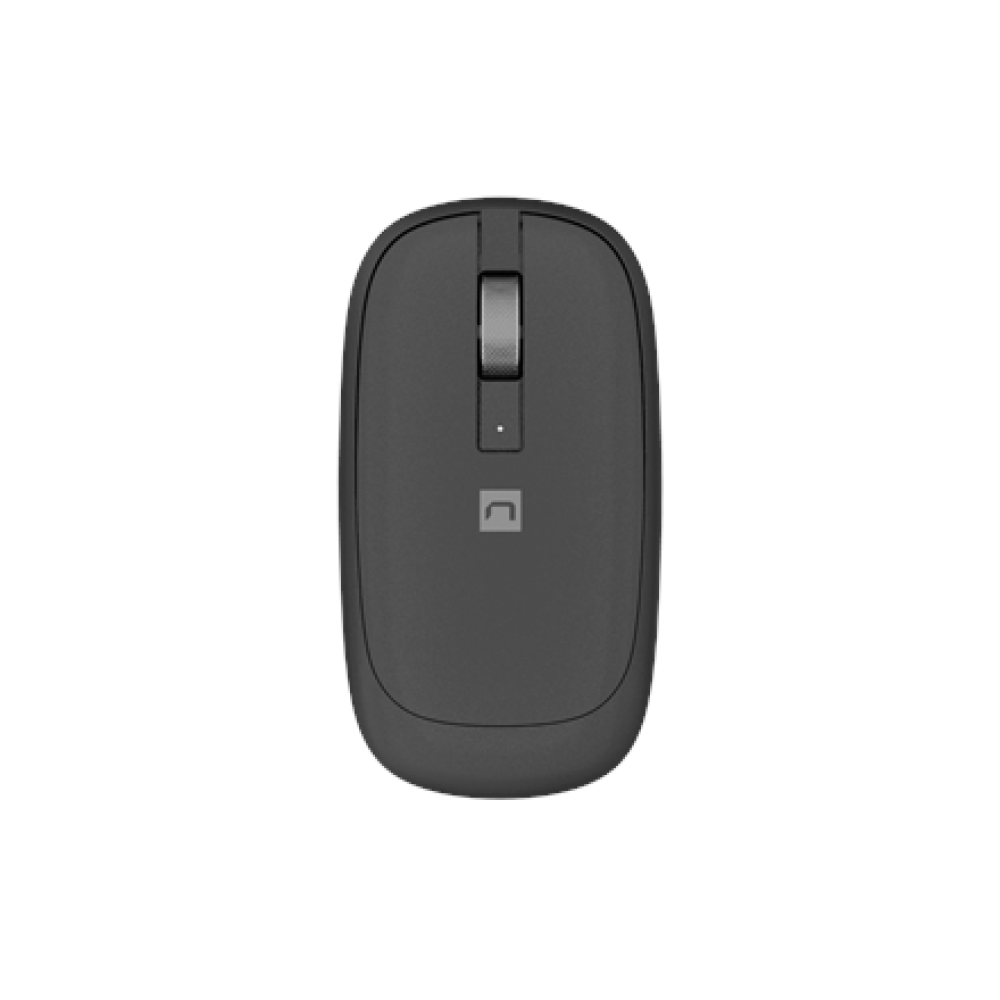Natec Mouse , Lark , Wireless , 2.4 GHz, Bluetooth , Anthracite