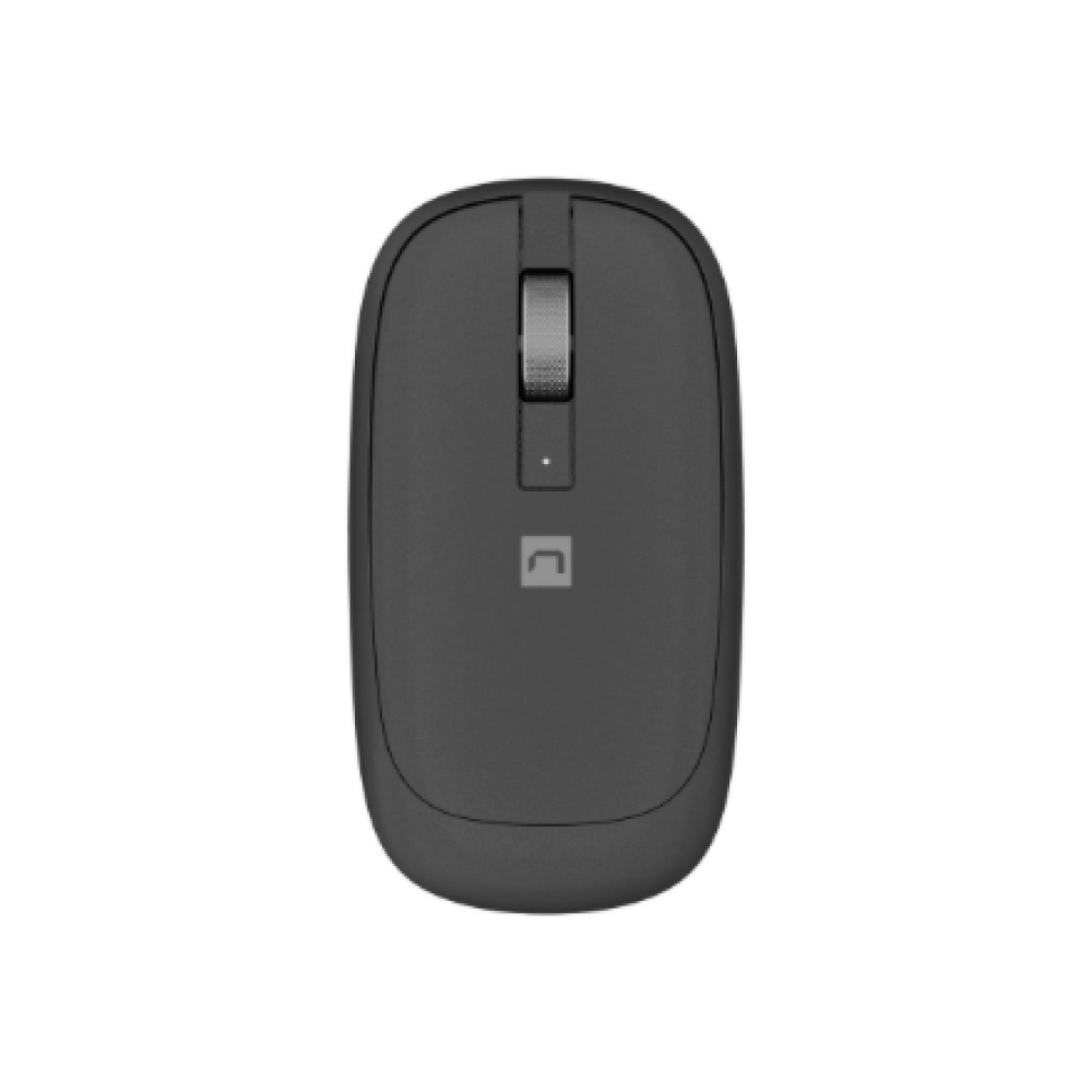 Natec , Mouse , Lark , Wireless , 2.4 GHz, Bluetooth , Anthracite